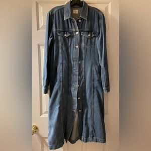 Women’s Gap Icon Duster Jacket